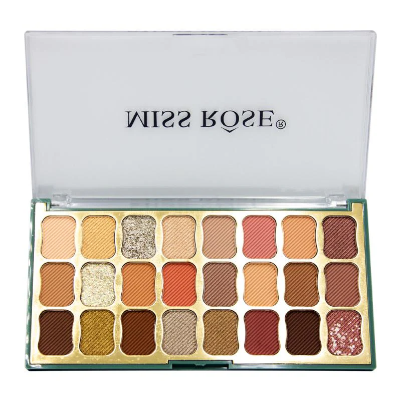 Miss Rose 24 color eye palette