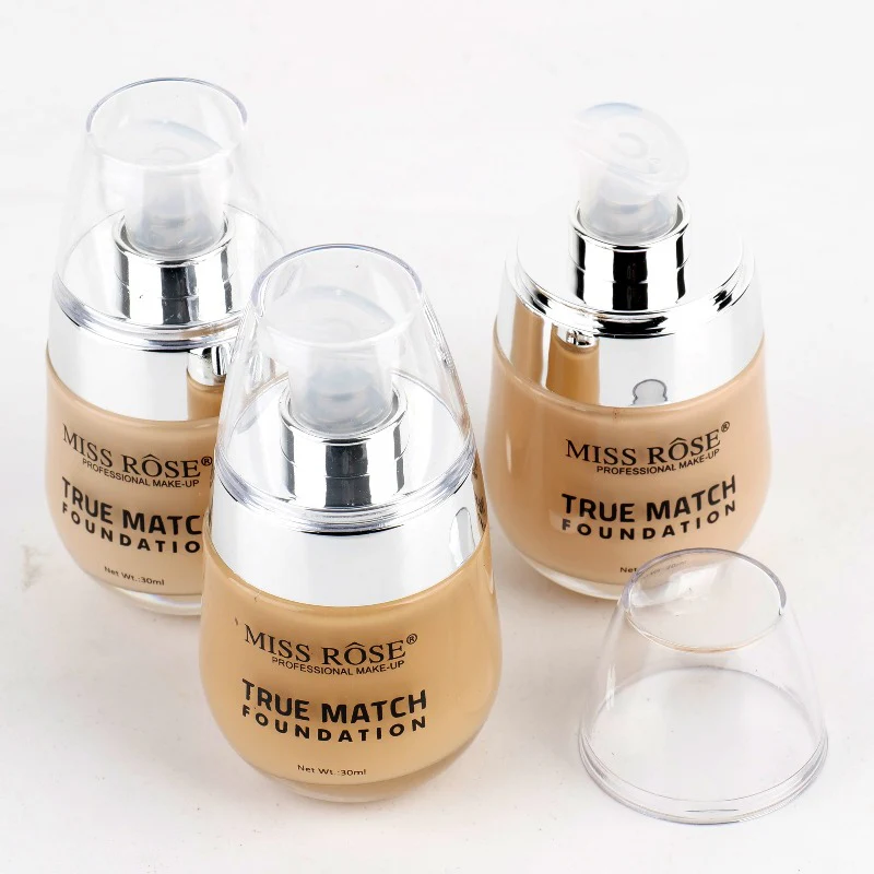 Miss Rose true match foundation
