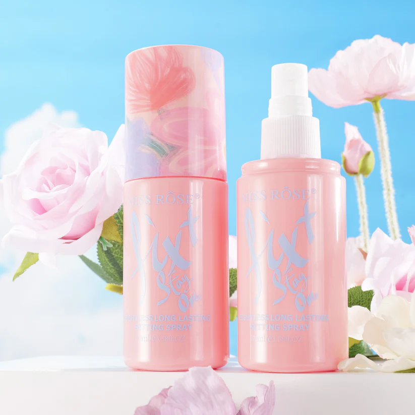 Miss Rose Fixti Stay Over setting spray