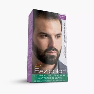 EaziColor Beard Color In Natural Shades