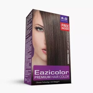 EaziColor Women Kit Medium Brown 60ml