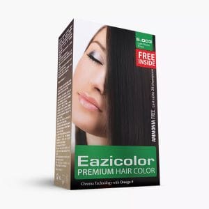 EaziColor Women Kit Light Mocha Brown 60ml