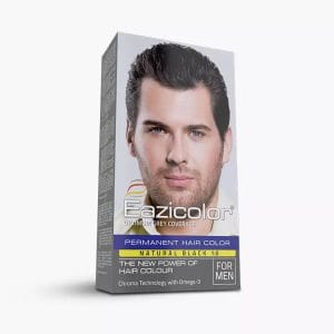 EaziColor Men Natural Black 35ml