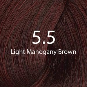 EaziColor Color Professional Hair Color Light Mahogany Brown