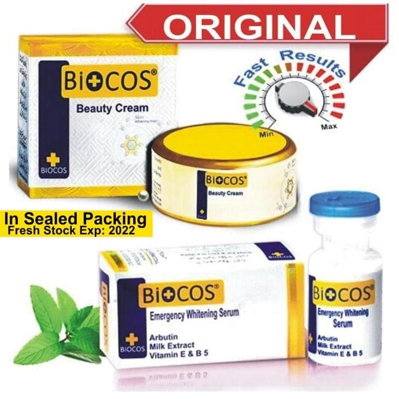Biocos Whitening Cream With Serum Biocos Whitening Cream With Serum