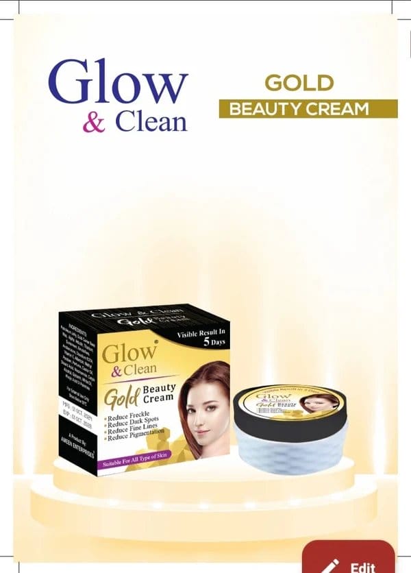 Glow &Amp; Clean Gold Beauty Cream Glow & Clean Gold Beauty Cream