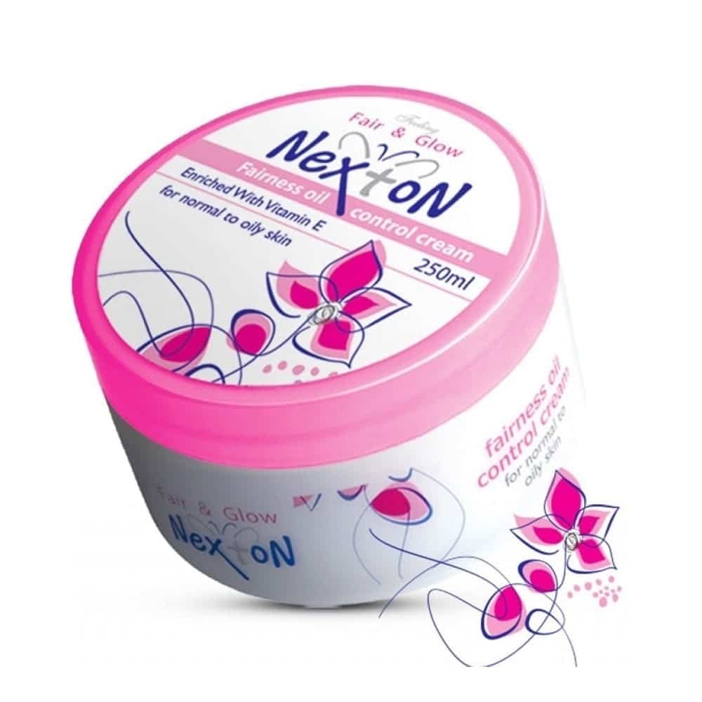 Nexton Fairness Oil Control Cream 250Ml Nexton Fairness Oil Control Cream 250ml